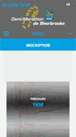 Mobile Screenshot of courirsherbrooke.com